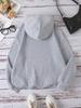 Cute Cat Claw Rock Paper Scissors Sweatshirt Women's Fashion Quality Breathable Hooded Warm Casual Hoodies Loose Loose Clothing