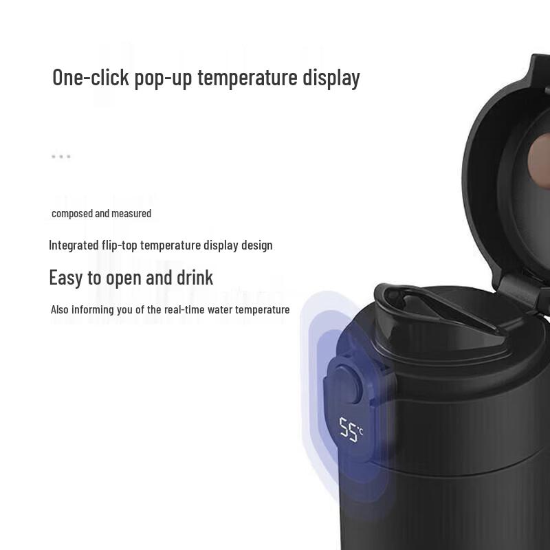 

Термобутылка TOMIC 450 мл из нержавеющей стали с керамическим покрытием