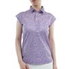 Golf PB W Botanical Polo Shirt S/S (Short Sleeve) _63807302_Lylac Luster_M