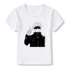 T-shirt Enfant Anime Jujutsu Kaisen Impression Cartoon Drôle T-shirt Garçon Été Manches Courtes Vêtements Bébés Filles Hauts Enfants,HKP5469