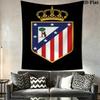 Atletico Madrid Crest Bedding 1 Duvet Cover 2 Pillowcase Without Core Bedding Set Christmas Birthday Gift Duvet Cover And Pillowcase Bedding