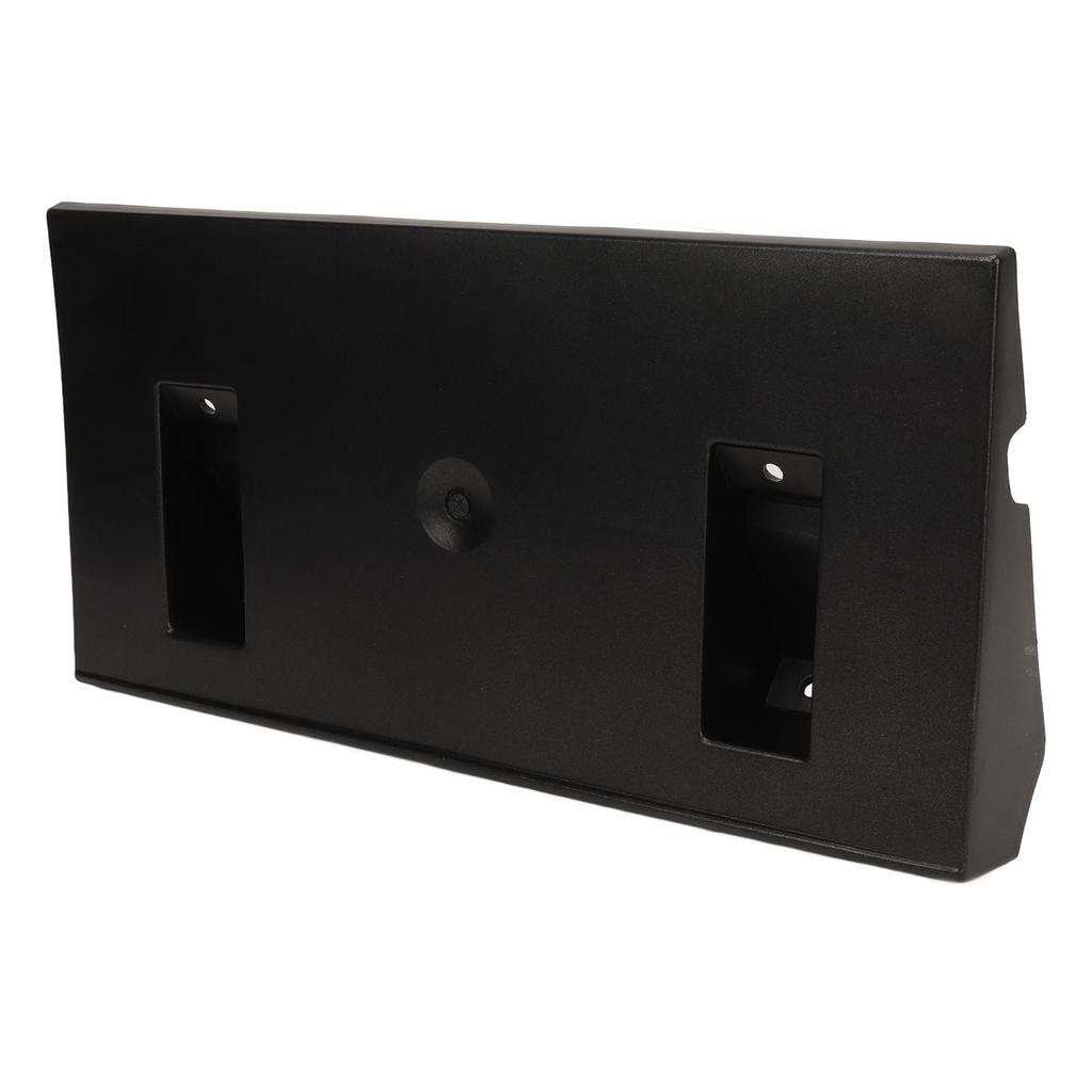 Front Number Plate Holder 670015295 License Plate Mounting Bracket for Quattroporte M156 2013 To 2017