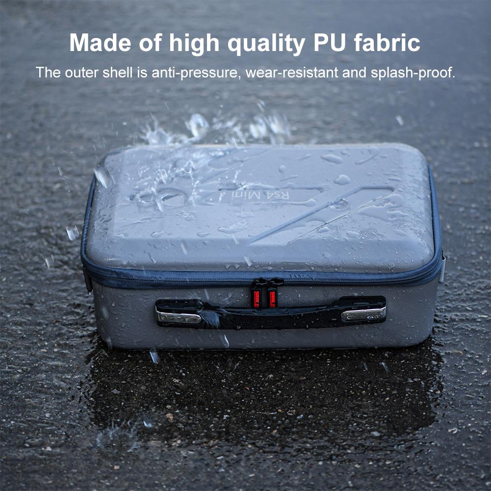 Carrying Case For DJI RS 4 Mini Waterproof Portable Storage Shoulder Bag Travel Case for DJI RS 4 Mini Handheld Gimbal Accessory