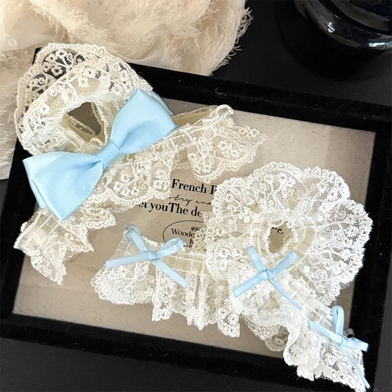 Temperament Lace Bow Hair Clip For Women Girls High Quality  Delicate Hairpin Headdress Sweet Hair Accessories Gifts