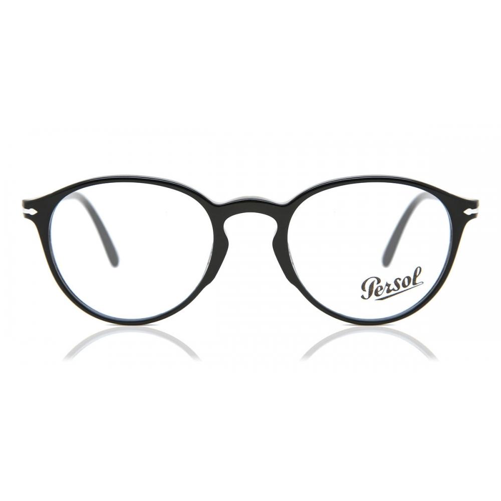Persol Po3218v 95 Unisex Eyeglasses Black/51-21-145