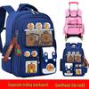 Large Capacity Trolley Schoolbags for Grades 2, 3 & 6 – Lightweight Backpacks for Kids