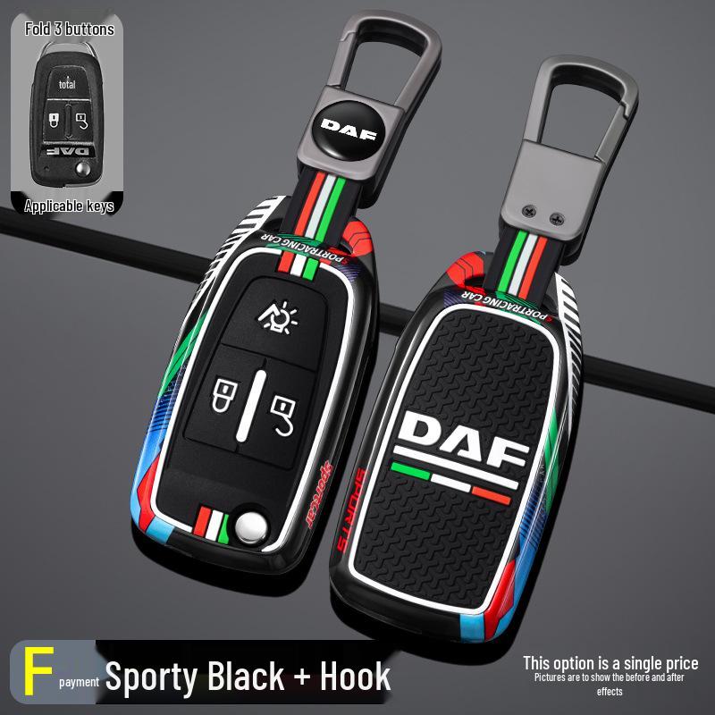Key Cases for Volvo and Daf Trucks - Men's Remote Control Tractor Key Holders