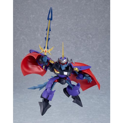 MODEROID Haou Taikei Ryu Knight Ryu Knight Collection Series 4 Shine Balam & Ster Non-Scale Assembled Plastic Model