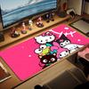 Hello Kitty And Friends Print  Cushion Non-slip Laptop Tablet Big Mousepad XXL Mat Mini PC Playmat With Lock edge