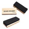3Pcs Wood Chalkboard Erasers Wool Felt Eraser Dustless Blackboard Eraser Chalks Eraser for Teacher Kid School Office