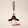 10cm INS Hot Pingu Plush Toy Lovely Stuffed Black Penguin Plushies Kawaii Animal Huggable Doll Birthday Gifts Girl Home Decor