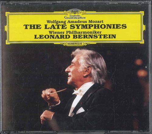 

CD LEONARD BERNSTEIN WIENER PHILHARMO Mozart Late Symphonies UCCG41057 DEUTSCHE GRAMMO 2005 Japan Obi Classical Used