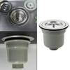 Stainless Steel Strainer Kitchen Sink Strainer Optimal Drainage Performance Busy Kitchen Environment Strainer Home Cleaning