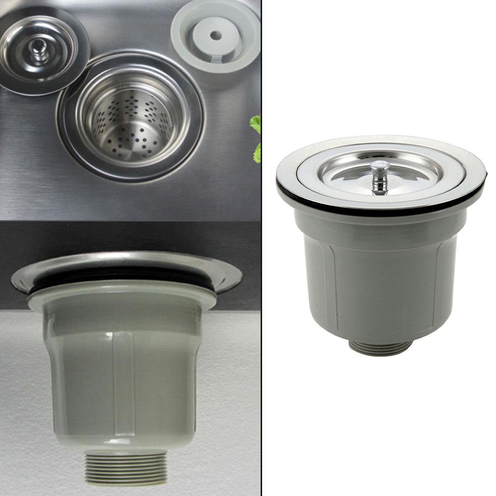 Stainless Steel Strainer Kitchen Sink Strainer Optimal Drainage Performance Busy Kitchen Environment Strainer Home Cleaning