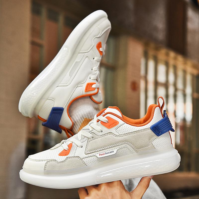 Scarpe da uomo Sneakers Uomo casual Scarpe da uomo tenis Scarpe di lusso Trainer Race Scarpe traspiranti mocassini moda Scarpe da corsa per uomo