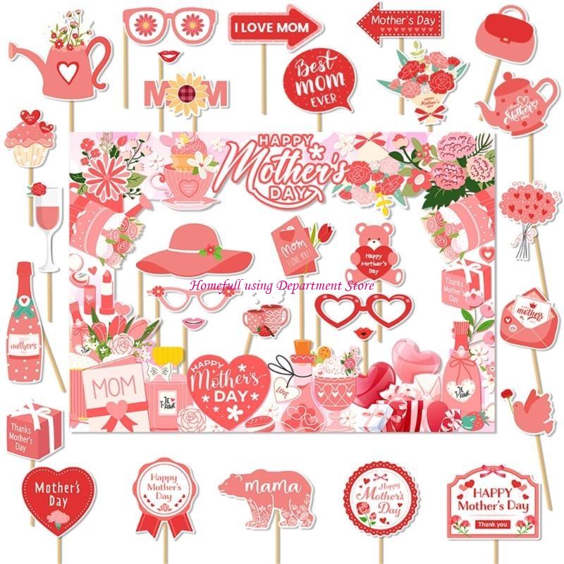 

Mother s Day Themed Photo Props for Holiday Enthusiasts Handmade Elegant Photography Decoration with Picture Frame China Mainland