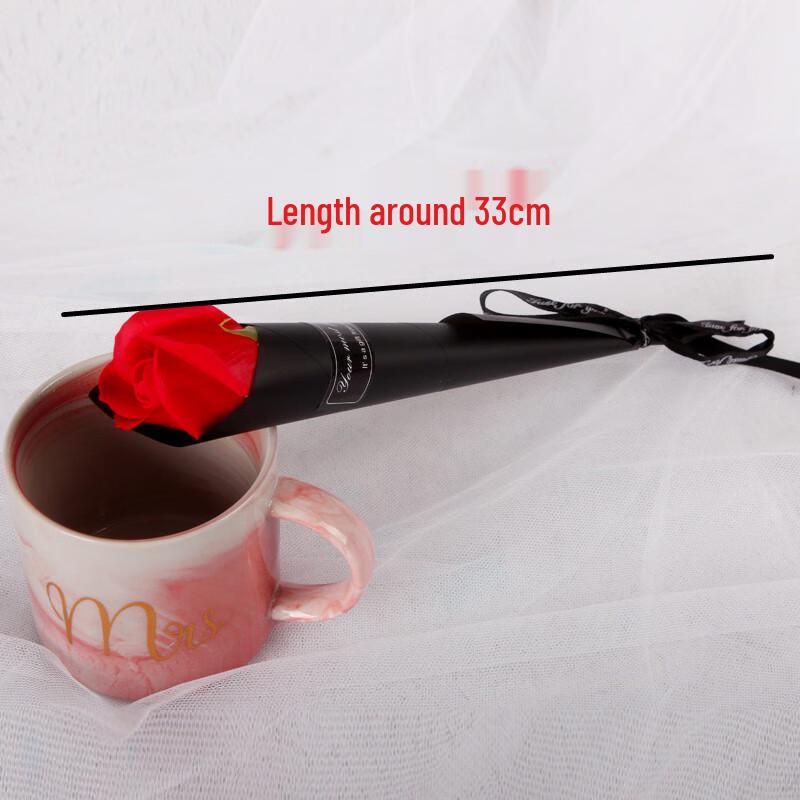 Soap Flower Bouquet Gift Set