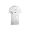 adidas FC Bayern München Fußballtrikot Herren Weiß DW7406