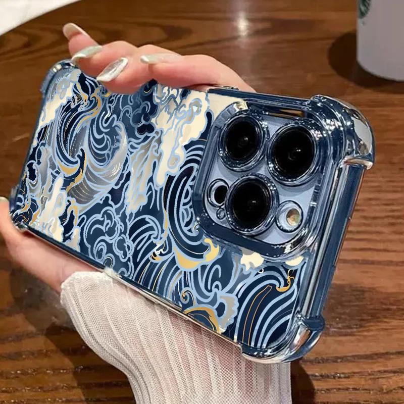Phone Case For Honor 600 Lite 400 Pro X8D X6D X9B X7A X6A X8B X8 Magic 7 Lite Vintage Soft Violet Flowers Cover Air Bag