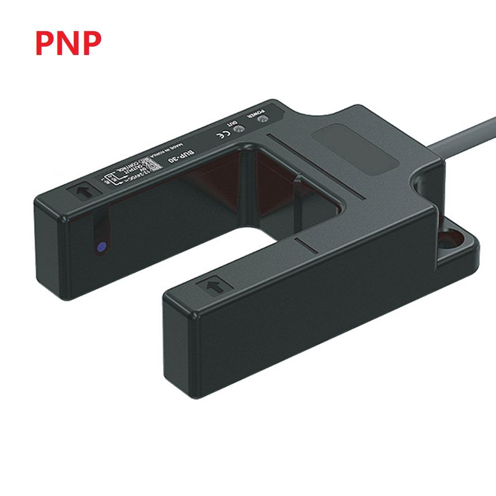Slotted Photoelectric Switch 50mm U-shaped Photoelectric Switch Sensor 10-30V DC With Anti-Interference & Smart Chip Technology