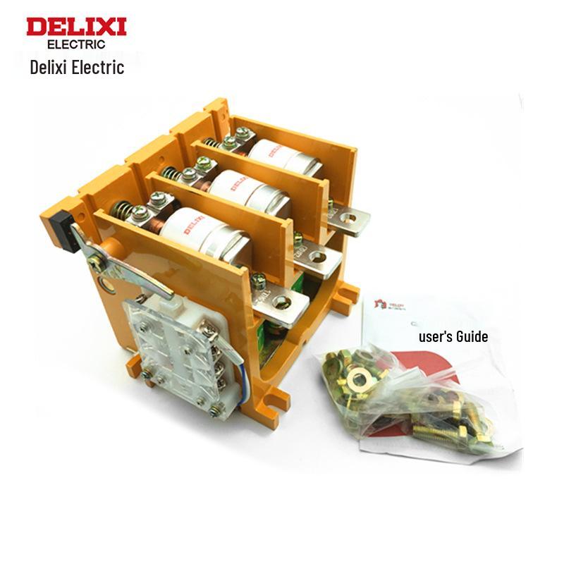 Delixi CKJ5 AC Vacuum Contactor 80A-630A, Voltage Options: 220V/380V