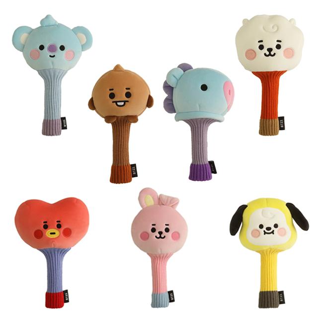 

Чехол для водителя гольфа Line Friends BT21 BABY