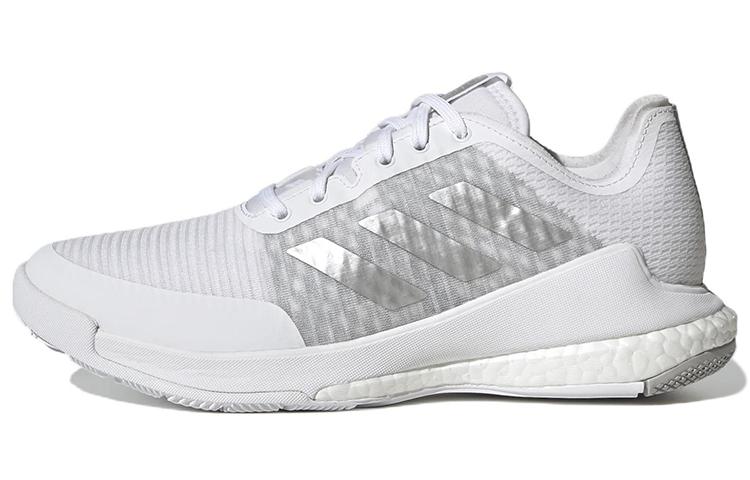 Crazyflight Wmns Adidas White Silver Metallic Women s GY9270 37⅓