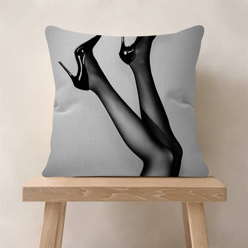 Kate Moss Fashion Modern Art Personalized Pillow Cover Kids Bedroom Wild Party Decor Pillowcase Kid Birthday Shower Gift