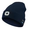 Luminous LED Headlamp Music Hat with Wireless Bluetooth Earphones for Night Running & Fishing