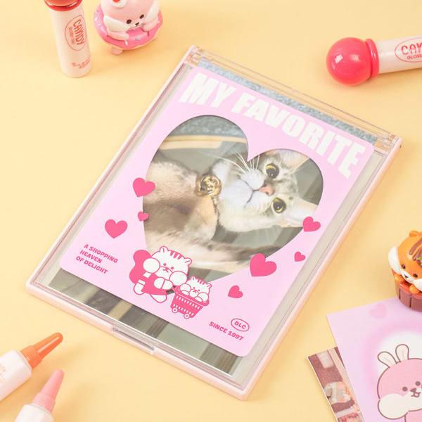 Daiso Zboží Foto Úložné Zrcadlo