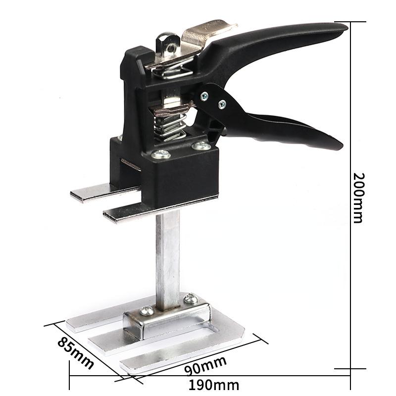 ALLSOME Stainless Steel Tile Height Regulator Adjuster Wall Leveling Precision Locator Lifter Lifting Construction Tool Dropship