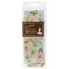 Koji Company Eye Mask, Azuki Bean Eye Pillow, Hot, Floral Print, Botanical Flower, Made In Japan, 187457