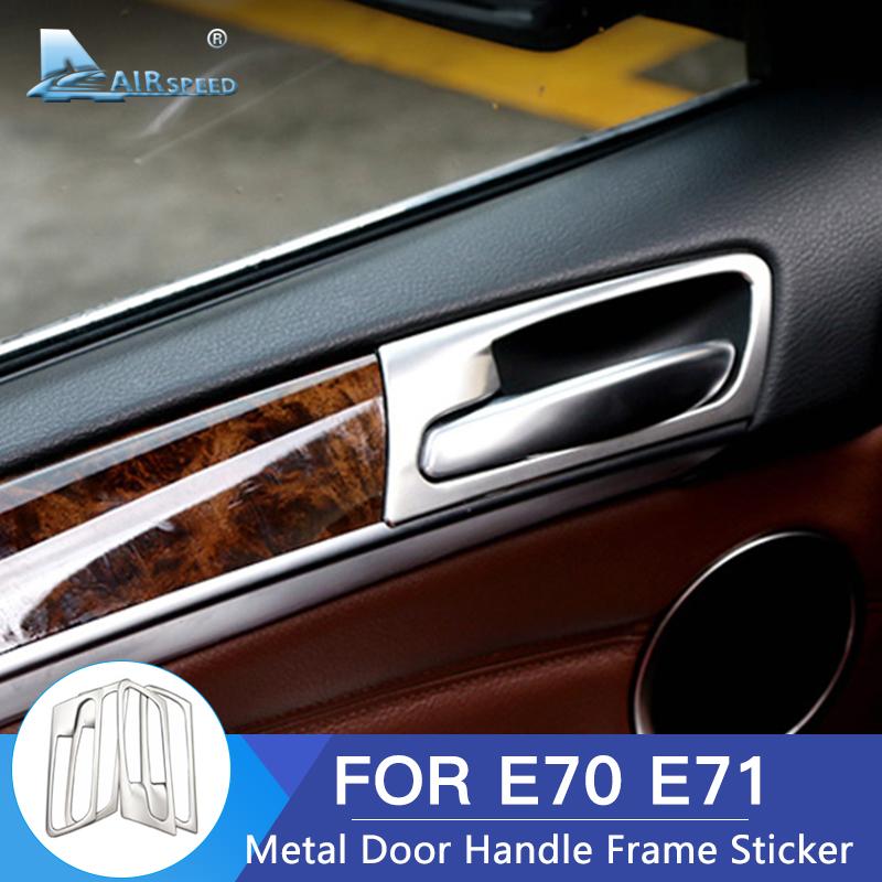 Stainless Steel Door Handle Frame Trim