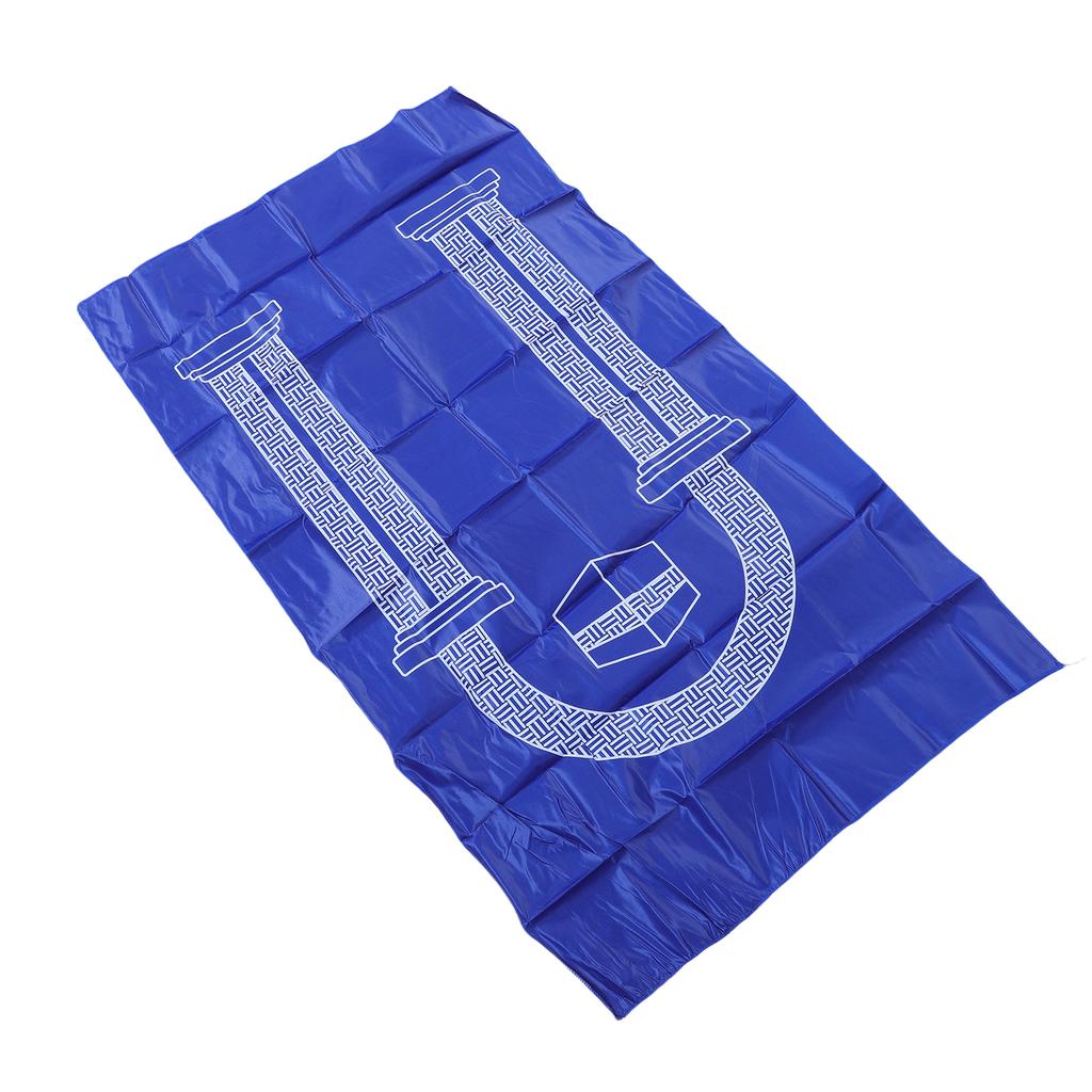 5Pcs Portable Travel Pray Mat Water Proof Nylon Praying Rug with Storage Bag 5 Color