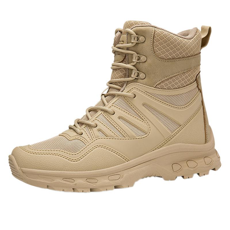 Winter Camouflage Hiking Boots Men Field High Top Men's Trekking Shoes Non-slip Outdoor Sports Shoes Men zapatillas de hombre