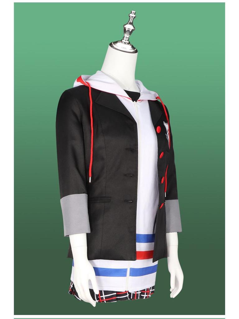 Persona 5 Ann Takamaki Cosplay-Outfit für Damen – Anime-Convention & Halloween-Set