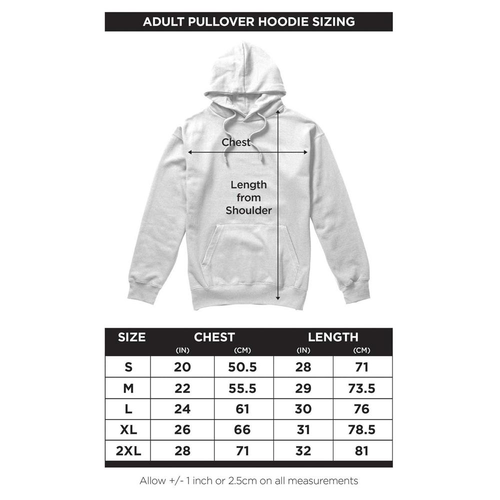 Chevrolet Unisex Adult Chevelle Ss Hoodie