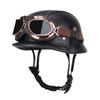 Vintage Helmet Half Helmet Electric Vehicle Locomotive Safety Helmet Locomotive Helmet Helmet