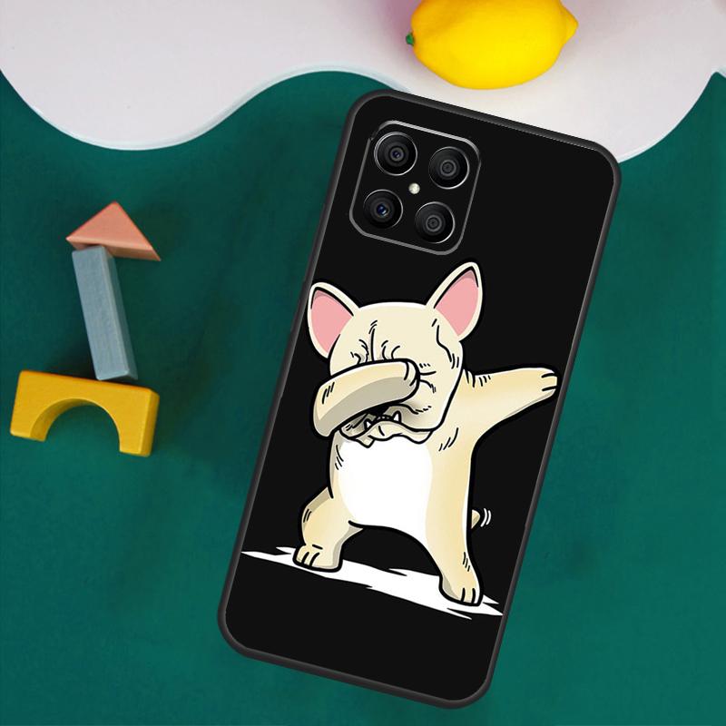 French Bulldog Case For Honor 200 Lite 50 70 90 X9a X8a X8 X9 X8b X9c X9b Honor Magic 5 6 Pro 7 Lite Cover
