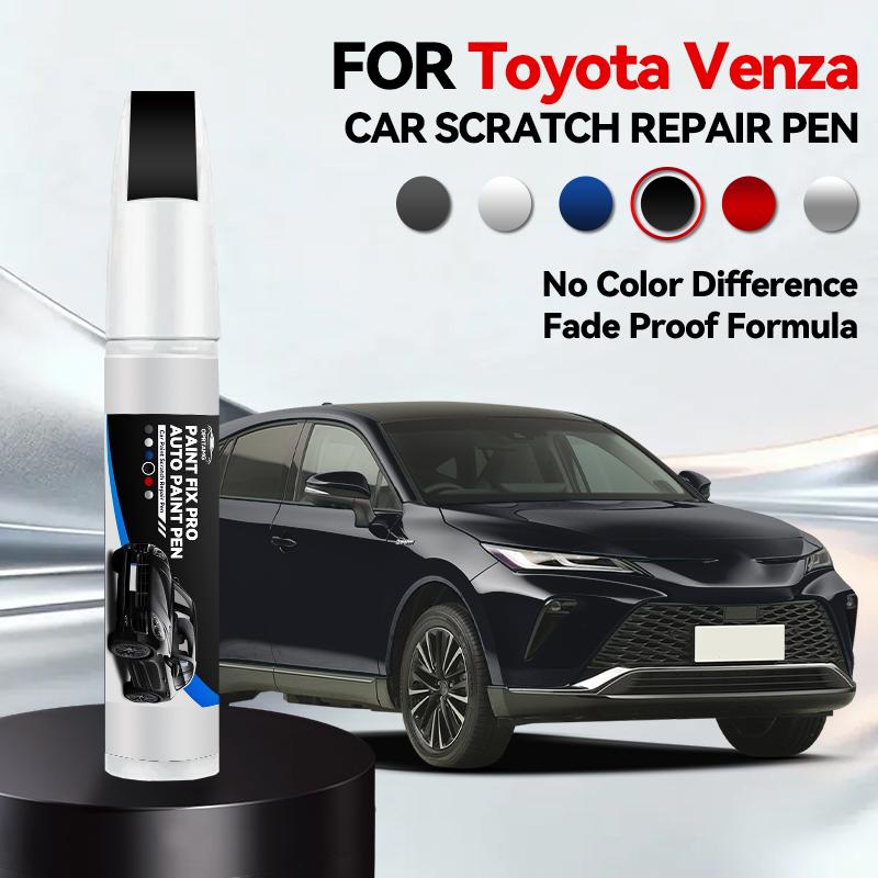 Vehicle Dedicated Exclusive Car Paint Repair Pen For 2008-2025 Toyota Venza Paint Scratch Repair Accessories Black 202 Gray 1K9