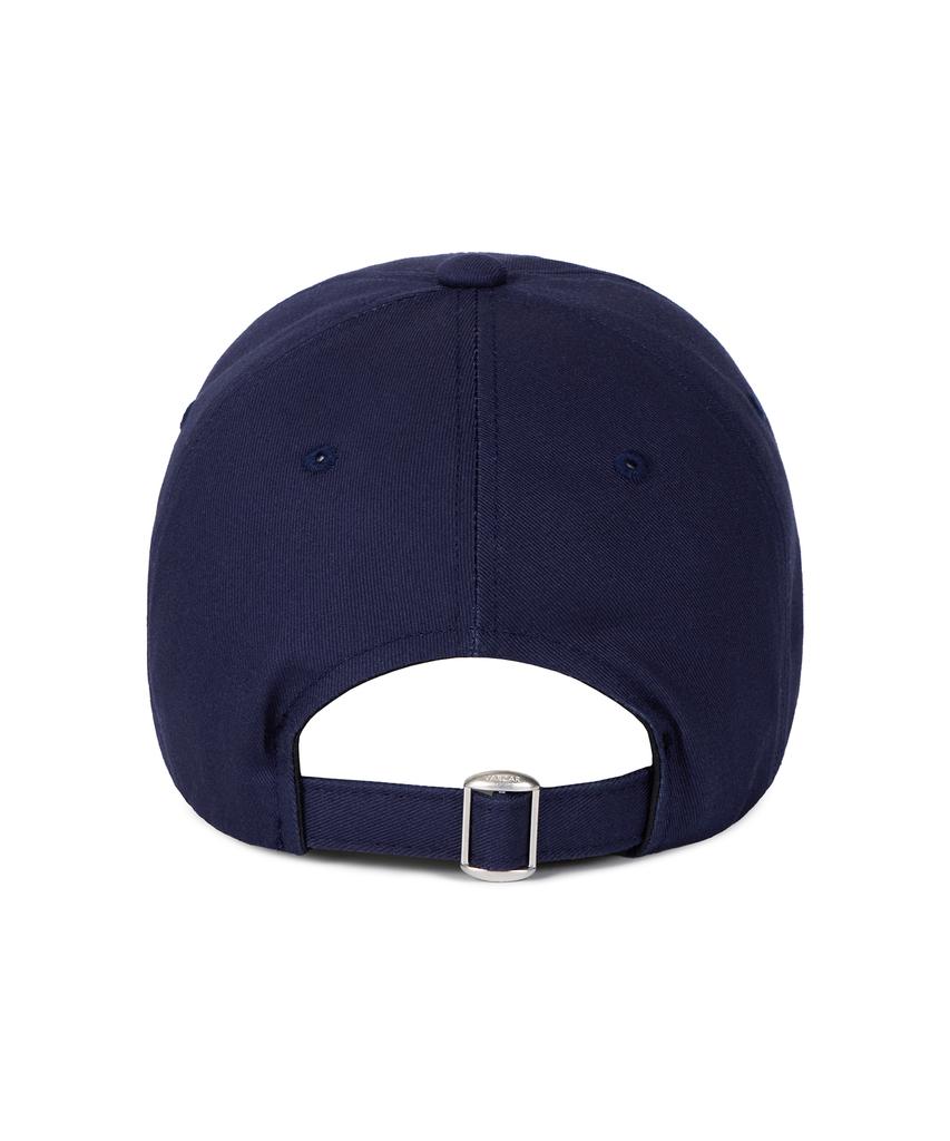 Bajal Tmv Lettering Ball Cap [Twill Navy]
