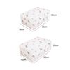Foldable Storage Bag Clothes Blanket Quilt Closet Sweater Organizer Box Pouches Fashion  Clothes Cabinet Organizer Bags