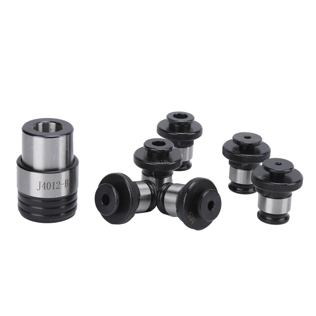 Schnellwechsel-Gewindebohrfutter-Set Bohrer Gewindebohrer Werkzeughalter Hardware Verbrauchsmaterialien Zubehör J4012B16