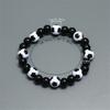 Football Bracelets Soccer Football Beaded Bracelet Adjustable Beads Bangle Wrap Kids Men Sport Friendship Jewelry Gift