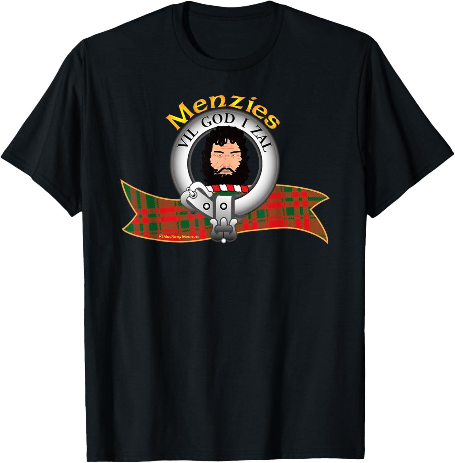Tartan Crest Motto Unisex T-Shirt Unisex T-Shirt S