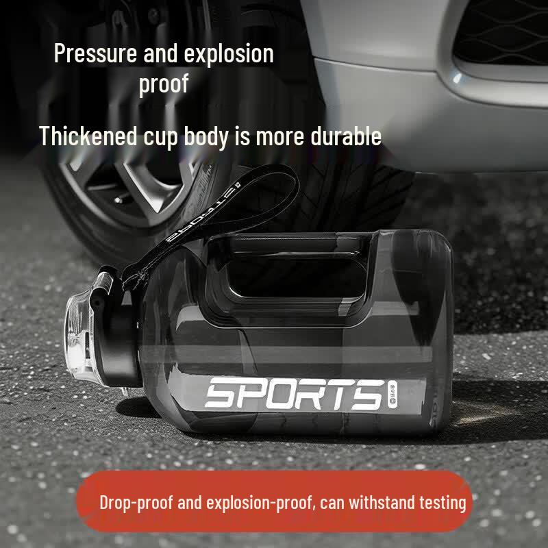 Large Capacity Sports Water Bottle