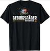 Gebirgsjger Mittenwald Bundeswehr Mountain Hunter TShirt 100 Cotton ONeck Summer Short Sleeve Casual Unisexs Tshirt