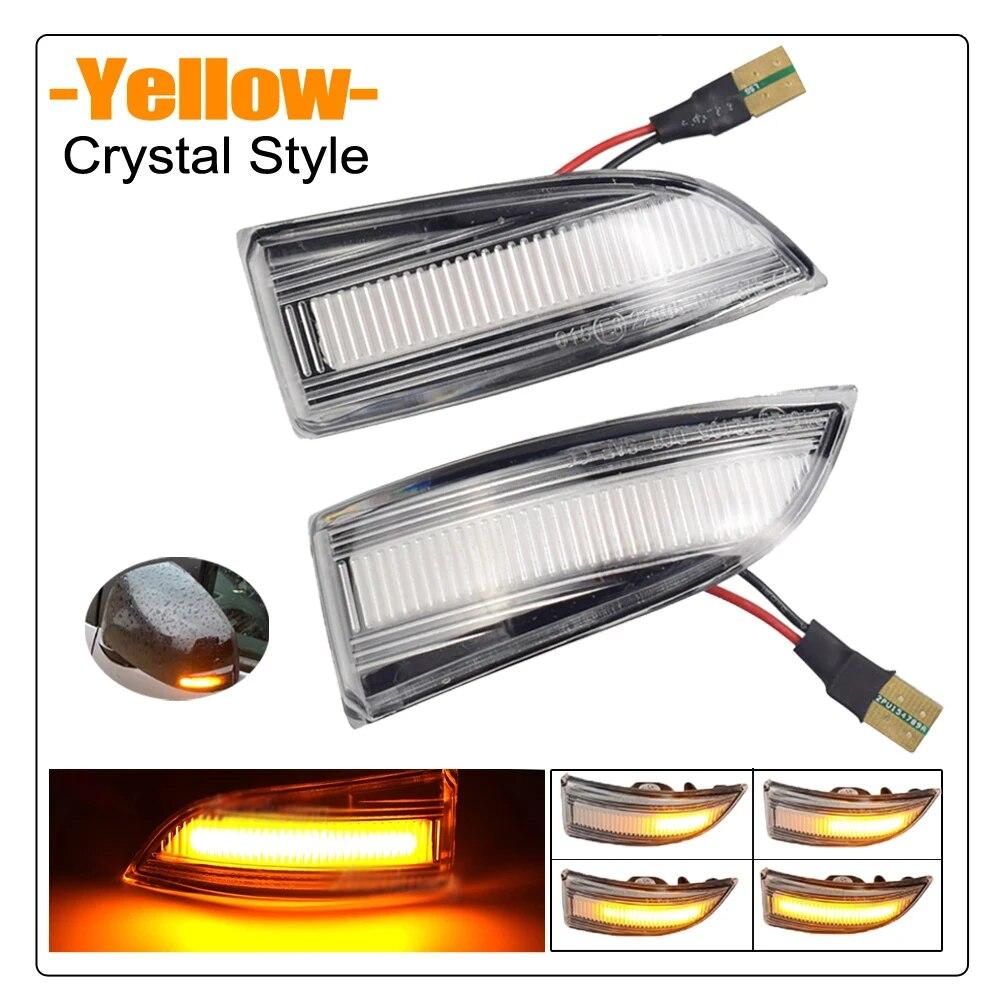 Fit for Renault Megane 3 MK3 III RS 2008-2016 BZ KZ DZ Dynamic Blinker Indicator Mirror Turn Light Signal