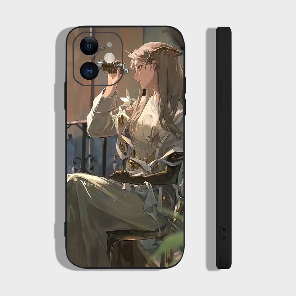Lorentz Butterfly Anime Reverse 1999 Phone Case For IPhone 17 Air 16 15 14 13 Pro Max 11 12 Black Silicone Cover