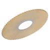 Saw Blade Cutting Grinding Disc TiCoated HSS Milling Cutter 75 x 0.8 x 22mm 72 Teeth